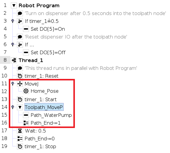 Robot arm cheap g code